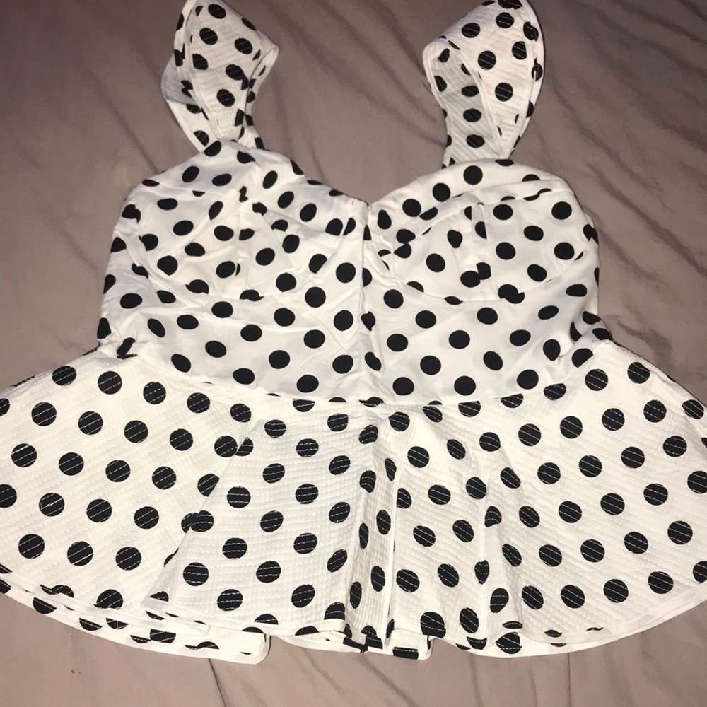 Peplum top